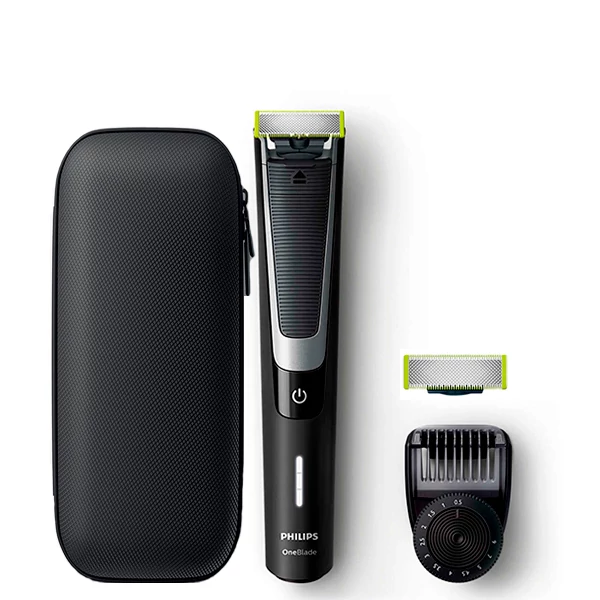 Триммер Philips OneBlade QP6510 - 2 лезвия + футляр QP150 ЕС