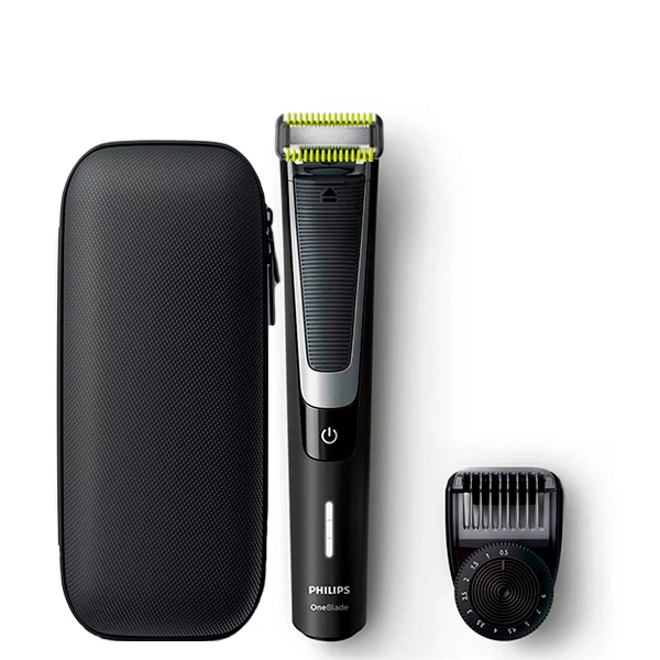 Триммер Philips OneBlade QP6510 Body kit - 1 насадка + футляр QP150 ЕС