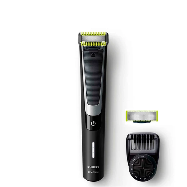 Триммер Philips OneBlade QP6510 Body kit + Face - 2 насадки ЕС