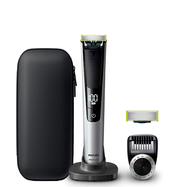 Триммер Philips OneBlade QP6520 - 2 лезвия + футляр QP150 