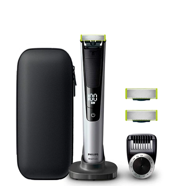Триммер Philips OneBlade QP6520 - 3 насадки + футляр QP150 ЕС