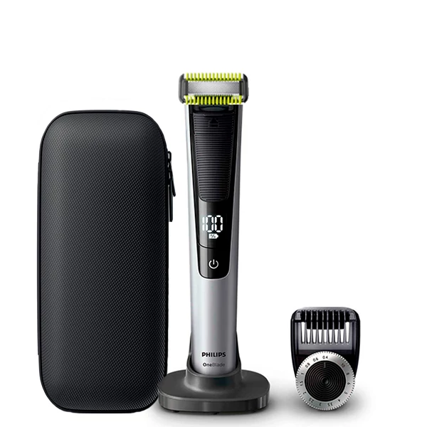 Триммер Philips OneBlade QP6520 Body Kit - 1 насадка + футляр QP150