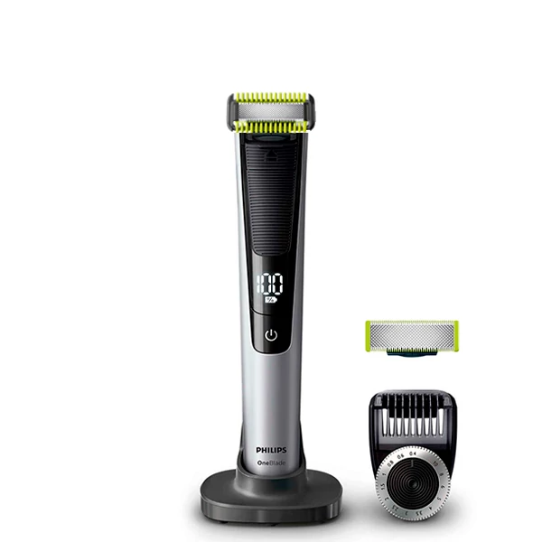 Триммер Philips OneBlade QP6520 Body Kit + Face - 2 насадки