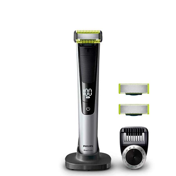 Триммер Philips OneBlade QP6520 Body Kit + Face - 3 насадки