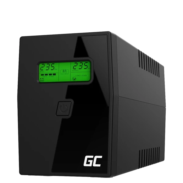 ИБП UPS Green Cell UPS02 (800VA/480W) ЕС