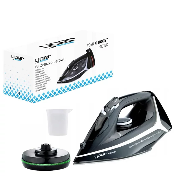 Утюг Yoer X-Boost SI01BK Паровой