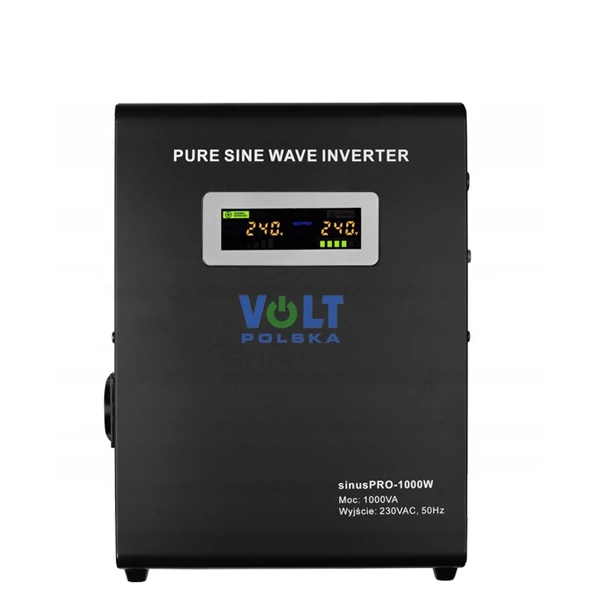 ИБП Volt Polska Sinus PRO-1000W S0616206289 (1000VA/700W) ЕС