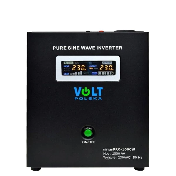ИБП Volt Polska Sinus PRO-1000W S061350869 (1000VA/700W) ЕС