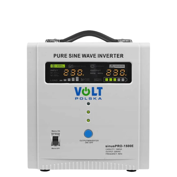 ИБП Volt Polska Sinus PRO-1500E 3SP091512E (1500VA/1000W)
