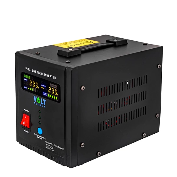 ИБП Volt Polska Sinus PRO-500E 3SP090512B (500VA/350W) Black
