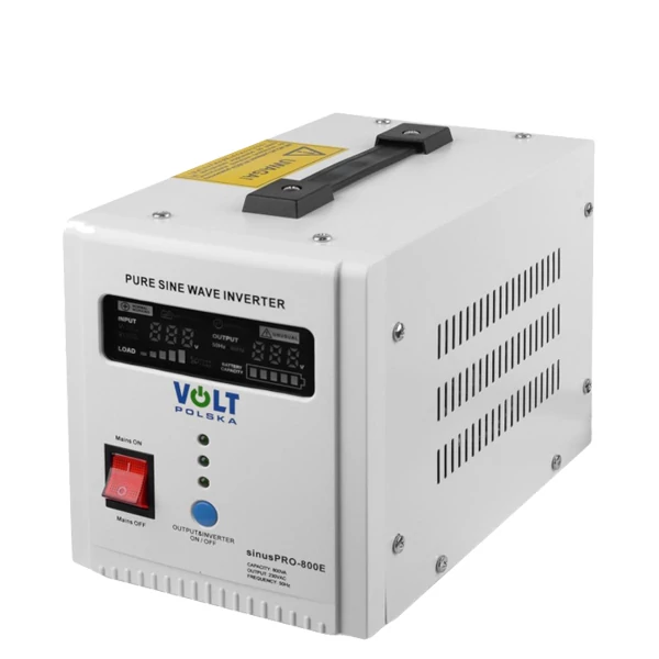 ИБП Volt Polska Sinus PRO-800E 3SP080012E (800VA/500W) ЕС