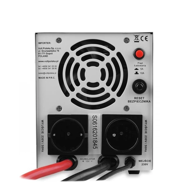 ИБП Volt Polska Sinus PRO-800E 3SP080012E (800VA/500W)