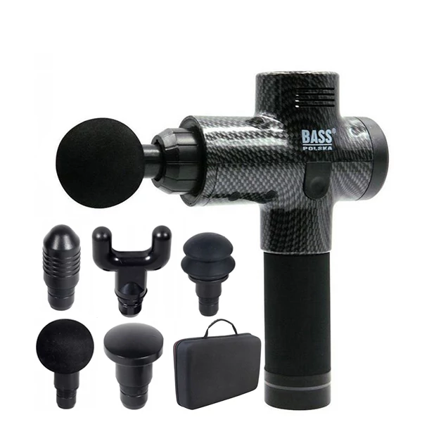 Массажер для тела Bass Polska BH12829A Carbon с LED дисплеем ЕС