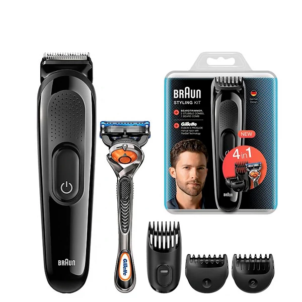 Триммер Braun Styling Kit SK3000 + Станок Gillette Proglide Flex Ball ЕС