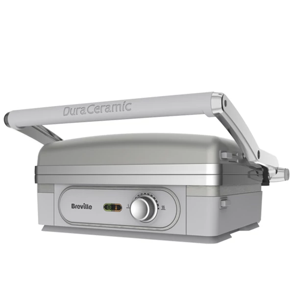 Электрогриль Breville DuraCeramic VHG026X Прижимной ЕС