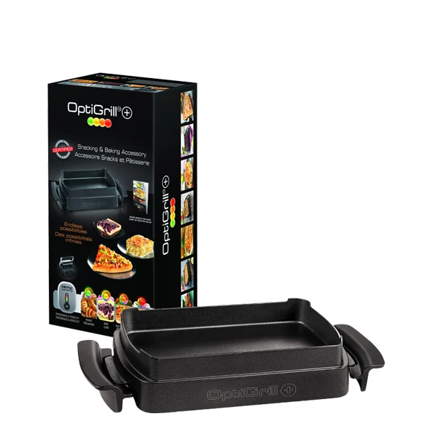 Сменная пластина Tefal OptiGrill + XA725870 для запекания для электрогриля ЕС