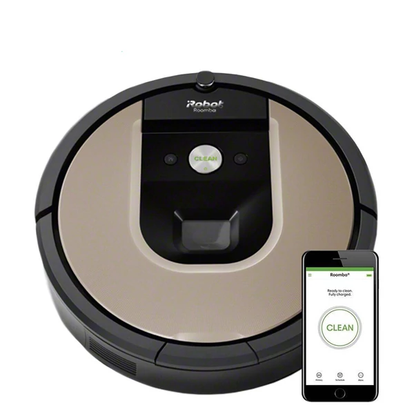 Робот-пылесос iRobot Roomba 966 Series 900 ЕС
