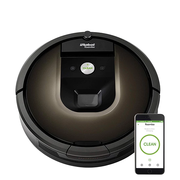 Робот-пылесос iRobot Roomba 980 (R980040) ЕС