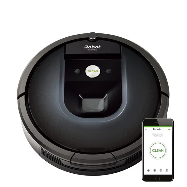 Робот-пылесос iRobot Roomba 981 Series 900 ЕС