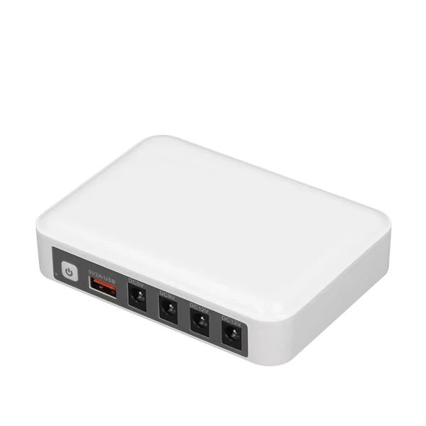 ИБП (Мини) Walfront 6000 мАч (DC 5V, 9V, 12V)