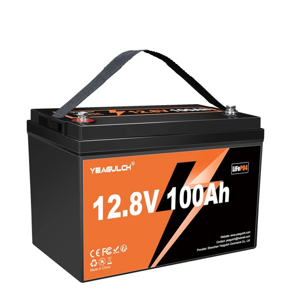 Аккумулятор YEAGULCH LiFePO4 12.8V 100Ah 1280Wh ‎(AUYS95346-00) ЕС