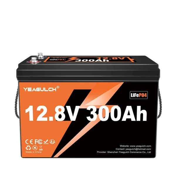 Аккумулятор YEAGULCH LiFePO4 12.8V 300Ah 3840Wh (AUYS95356-00) ЕС