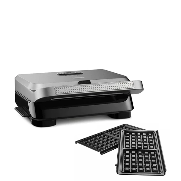 Электрогриль Delonghi MultiGrill Easy SW12AC.S Прижимной ЕС
