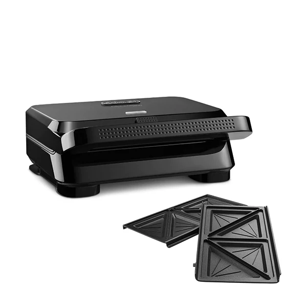 Бутербродница Delonghi MultiGrill Easy SW12B.BK