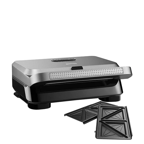 Бутербродница-Вафельница Delonghi MultiGrill Easy SW12BC.S ЕС