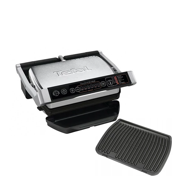 Электрогриль Tefal GC706D34 OptiGrill + Верхняя пластина Tefal TS-01039390 ЕС