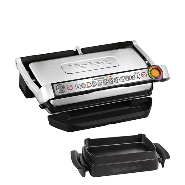 Электрогриль Tefal GC724D12 OptiGrill+ XL Прижимной ЕС