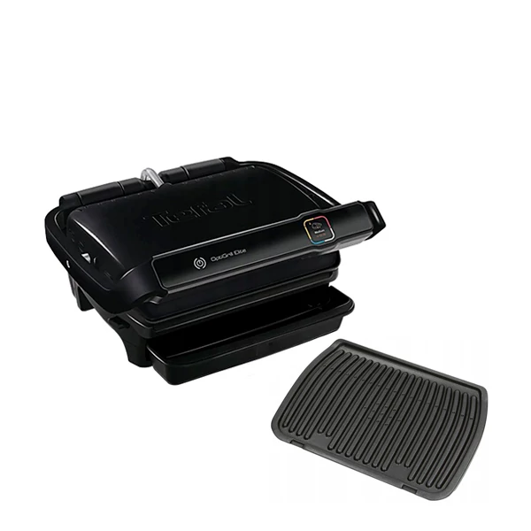 Электрогриль Tefal GC750830 OptiGrill Elite Black + Верхняя пластина Tefal TS-01039390 ЕС