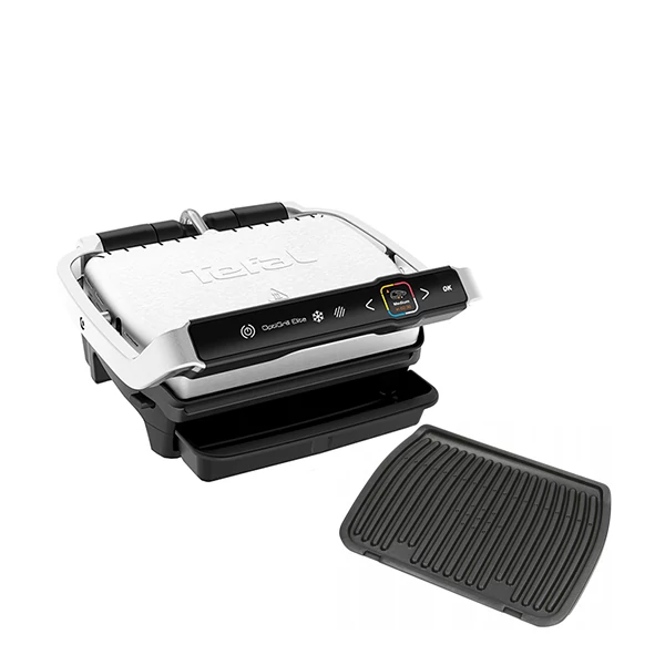 Электрогриль Tefal GC750D30 OptiGrill Elite + Верхняя пластина Tefal TS-01039390 ЕС