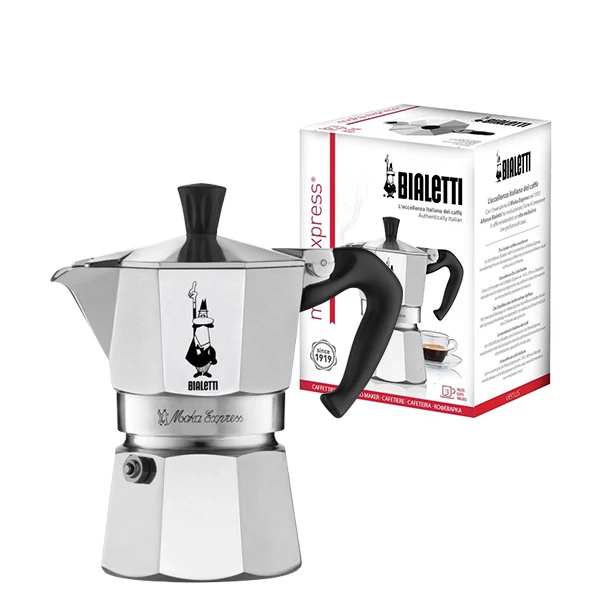 Кофеварка гейзерная Bialetti Moka Express 3TZ (0001162) ЕС