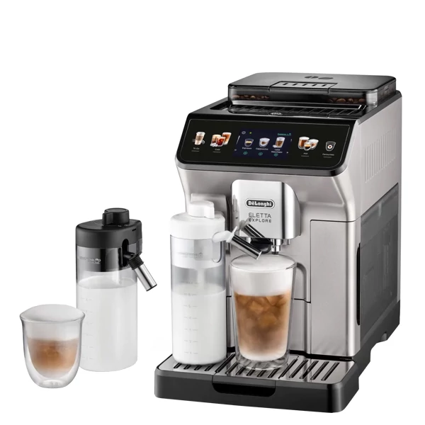Кофемашина DeLonghi ECAM 450.55S Eletta Explore Автоматическая ЕС