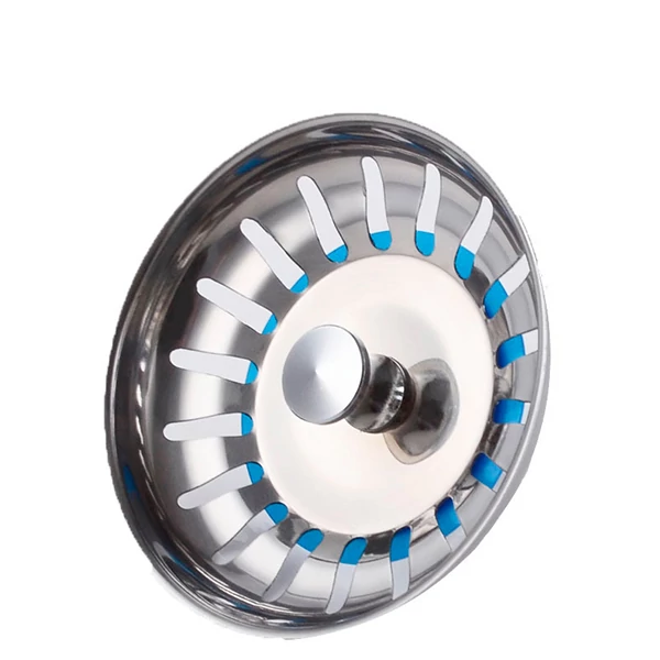 Сетка-клапан для мойки IwConcept PSS5 D80 304 Steel