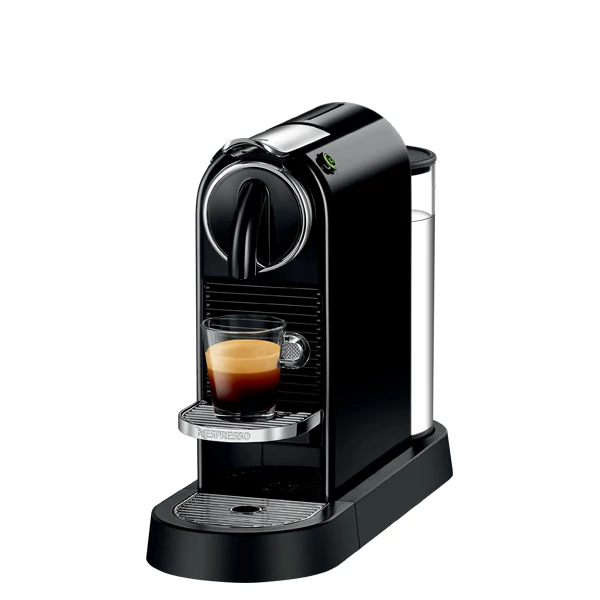 Кофеварка Krups Nespresso D113 CitiZ Black Капсульная ЕС