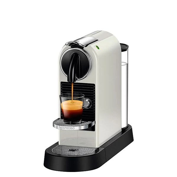 Кофеварка Krups Nespresso D113 Citiz White Капсульная ЕС