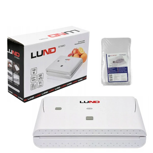 Вакуумный упаковщик Lund 67880-1 (22 см) ЕС