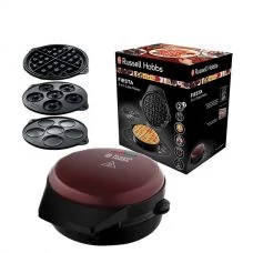 Мультимейкер (вафельница-кексница) Russell Hobbs 24620-56 Fiesta 3в1 ЕС