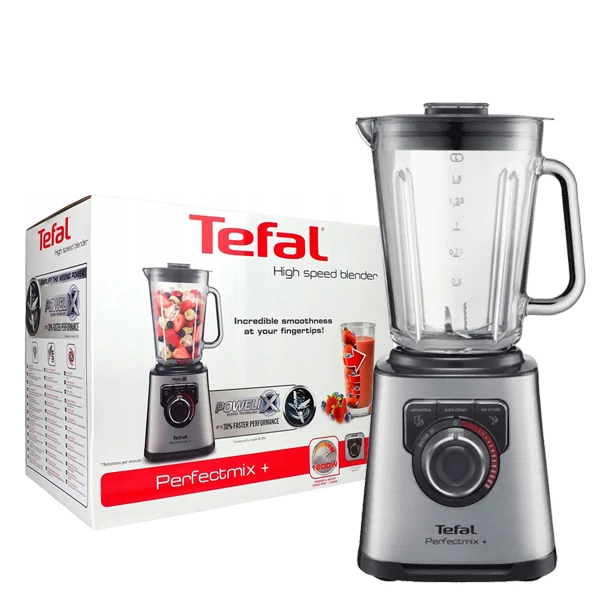 Блендер Tefal Perfectmix+ BL811D38 Grey Стационарный ЕС