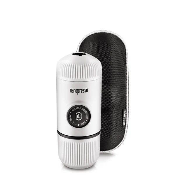 Кофеварка Wacaco Nanopresso Chill White Портативная ЕС