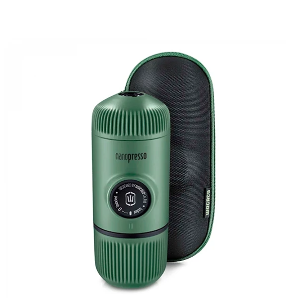 Кофеварка Wacaco Nanopresso Moss Green Портативная ЕС