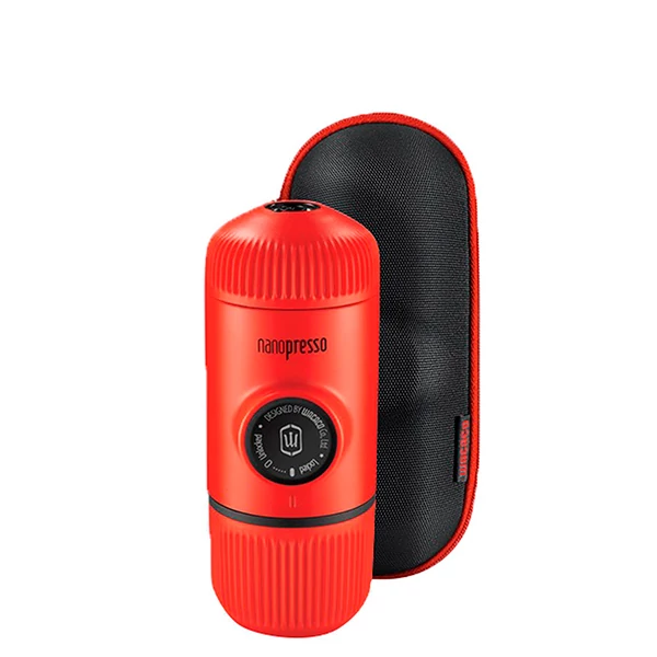 Кофеварка Wacaco Nanopresso Red Patrol Портативная ЕС
