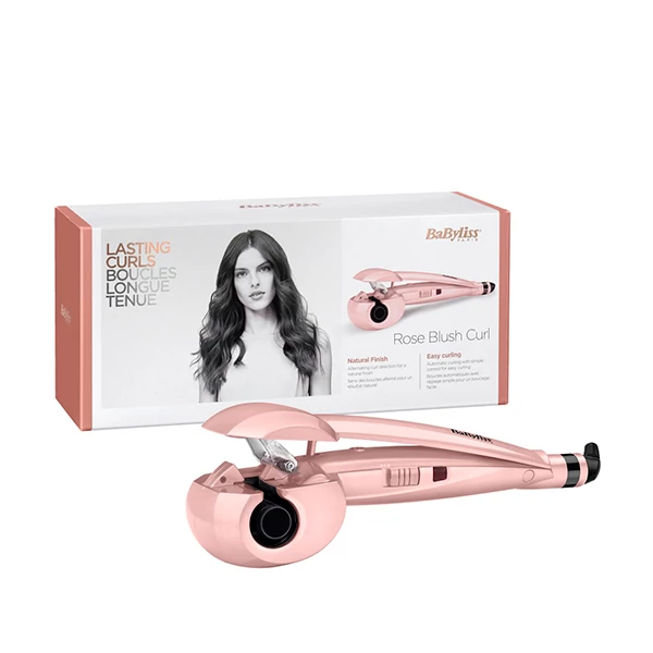 Машинка для завивки волос BaByliss 2664PRE Pink ЕС