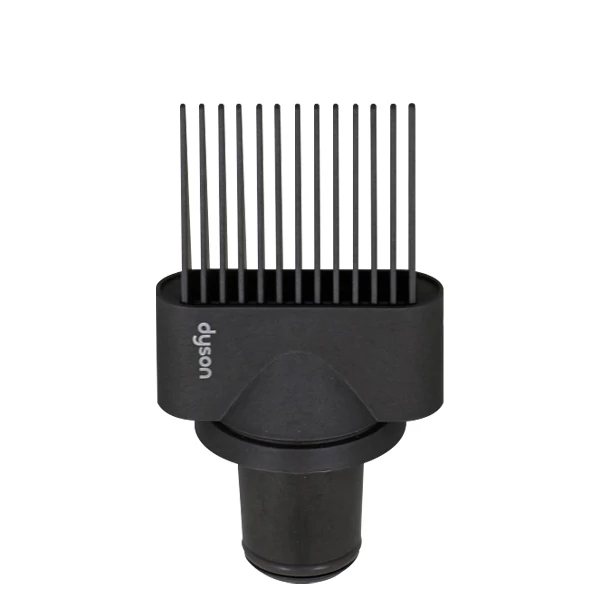 Расческа Dyson (969748-05) Black с широкими зубьями ЕС