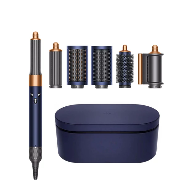 Фен-стайлер Dyson Airwrap Complete Blue/Copper (6 насадок) ЕС
