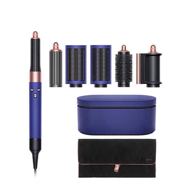 Фен-стайлер Dyson Airwrap Complete Limited Edition Blue/Rose Gold (6 насадок) ЕС