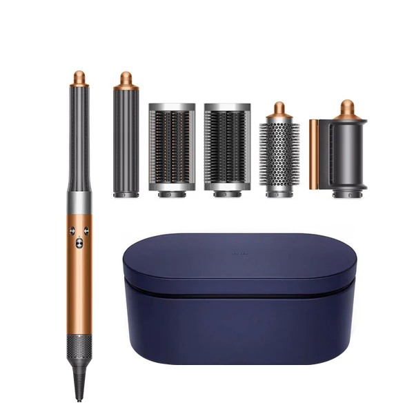 Фен-стайлер Dyson Airwrap Complete Long Copper/Nickel (6 насадок) ЕС