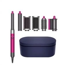 Фен-стайлер Dyson Airwrap Complete Long Fuchsia/Nickel (6 насадок) ЕС